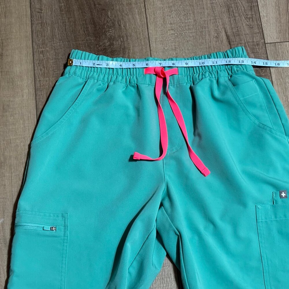 2pc FIGS Zamora Scrub Pants Joggers & Top Medium - Picture 10 of 16